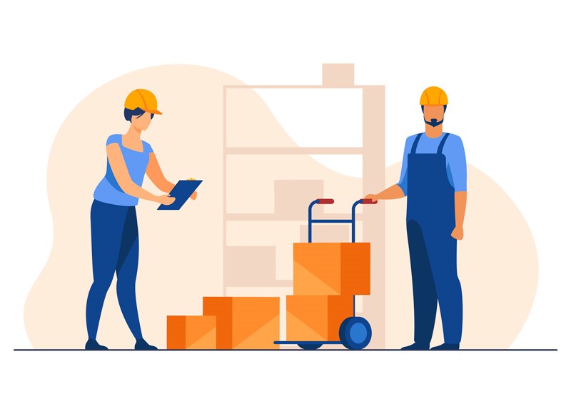 بررسی سفارش کالای وارداتی